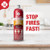 First Alert EZ Fire Spray, Extinguishing Aerosol Spray, AF400 Red 18 Ounce (Pack of 4)