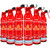 Fire Extinguisher for Home, 6 Pack Vehicle Fire Extinguishers for A B C K Fire Types, Portable Extinguisher for Car Boat Kitchen House Office Garage Marine