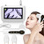 Skin Hair Analyze, Scalp Analysis Machine, 5 Inch LCD Screen Rechargeable Digital Scanner for Skin & Hair Analysis, 50x/200x DualHeads, Digital Scalp Health Detection Use for Home and Salon