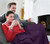 Utopia Bedding Plum 100% Cotton Waffle Blanket 300 GSM [King - 90x108 Inch] Soft Lightweight Breathable Bed Blanket for All Season