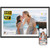 BIGASUO Digital Picture Frame Frameo 15.6" WiFi Electronic Photo Frames Large with 64GB Memory 1920x1080 IPS FHD Touch Screen Share Moments Instantly Anywhere Photo Gifts for Parents and Grandparents