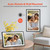 BIGASUO Digital Picture Frame Frameo 15.6" WiFi Electronic Photo Frames Large with 64GB Memory 1920x1080 IPS FHD Touch Screen Share Moments Instantly Anywhere Photo Gifts for Parents and Grandparents