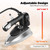 110V 1200W Industrial Electric Steam Iron 3L Tank Gravity Feed Steam Iron Clothes Steamer Press Garment Machine,Temperature Range 60~220℃/140~428℉