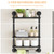 Bathroom Shelves Wall Mounted, 3 Tier Bathroom Shelf with Towel Bar, 26in Stainless Steel Floating Pipe Racks Over Toilet, Wall Shelves for Bathroom Laundry Room Kitchen Storage