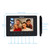 AMOCAM Video Intercom System, 7 Inches Monitor Wired Video Door Phone Doorbell Kits, IR Outdoor Camera Door Intercom, Support Unlock, Monitoring, Dual-Way Intercom for Home Video Surveillance