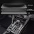 Bledtax Center Console Automatic Gear Shift Panel Cover ABS Carbon Fiber Compatible with Honda Civic 2016-2021 Center Consoles Cover (4Pcs)