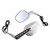 TCMT Pair of Motorcycle Chrome Rear View Mirrors Fits For Harley Davidson V-Rod VRSCF