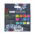 Soho Urban Artist Glitter Bomb Watercolor Paints - 12 Glitter Watercolor Paint Colors, Semi-Moist, Ultra-Sparkly for Shimmering Mixed-Media Art & Journaling