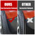 Mabett Mud Flaps for Ford Maverick 2026 2025 2024 2023 2022 Accessories, Flexible Material, All-Weather Fender Front & Rear Mud Guards Splash 4PCS（Not Fit Lobo Model）