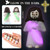 CroBlissful 100 Pcs Glow in The Dark Mini Jesus Figurines Bulk, Luminous Little Pocket Jesus for Halloween Trick or Treat, Christian Church Gifts for Pumpkin Bucket, Pastor, Thanksgiving (Multicolor) CroBlissful 100 Pcs Glow in The Dark Mini Jesus Figurines Bulk, Luminous Little Pocket Jesus for Halloween Trick or Treat, Christian Church Gifts for Pumpkin Bucket, Pastor, Thanksgiving (Multicolor)