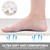 Square Shower Mat Non Slip: 36 x 36 Inch Extra Large Loofah Shower Mats for Inside Shower - Anti Slip Shower Stall Matt with Drain Hole in Middle