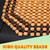VaygWay Wood Beaded Comfort Seat Cushion – Wooden Beaded Comfort Car Seat Cover –Double Strung Car Massaging Cool Cover Car Chair w/High Ventilation – for Truck or Office Chair