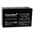 PowerStar Replacement Battery 12V 7.0AH Compatible with PX12072