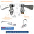 AA Faucet AA-101G Hot Replacement Stem Check with B-Handle