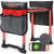 AZBESTPRO Garden Kneeler and Seat Heavy Duty,Upgraded Foldable Gardening Stool Widened to 10" Stable Wear-Resistant Prevent Knee and Back Pain, Bench High-End 2 Large Tool Bags Gift for Women