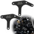 VPZMT 1.5'' Rear Lift Kit Fit for Harley Tri Glide Ultra FLHTCUTG, Street Glide Trike FLHXXX, Freewheeler 2009-2023 Models