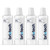 BRIOTECH Oral Swish, Hypochlorous Acid Mouthwash Rinse, Gentle Oral Care Hygiene, Fight Bad Breath, Support Against Plaque, Gum Irritation & Tender Gums, Alcohol & Fluoride Free, 17 fl oz (4 Pack)