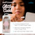 LIQUIPEL USB Type C Cable 6ft, USB A 2.0 to USB-C Fast Charger Extra Long Durable, Glitter Cables (Rose Gold)