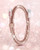 LIQUIPEL USB Type C Cable 6ft, USB A 2.0 to USB-C Fast Charger Extra Long Durable, Glitter Cables (Rose Gold)