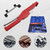 maXpeedingrods Pipe Tube Bender 1/4" to 7/8" Ratcheting Tubing Bender 90° Forward/Reverse Copper Pipe Bender with 7 Dies, Tube Cutter & Deburring Tool for HVAC Air Conditioning Refrigerator Repair