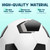Soccer Ball Size 4 with Pump for Kids 8-12 - Indoor Outdoor Soccer Soft Cover and Long-Lasting Performance - Official Size & Weight - Ideal Gifts for Kids Boys Girls 8 9 10 11 12 Years