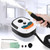 Hapyvergo 2500W Handheld Steam Cleaner, Pressurized Steam Cleaning Machine with 3 Brush Heads, 20s Heat Up, 1L Tank, Multipurpose Mini Portable Steamer for Tile, Grout, Furniture, Kitchen, Car, Home