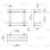 KES Bathroom Glass Shelf for Bathroom 2 Tier, Glass Storage Wall Mounted Tempered Glass and Aluminum Silver, A4126B