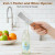 2PCS 2-in-1 Fruit & Veggie Peeler with Bottle Opener Sharp Stainless Steel Wooden Handle Ergonomic Non-slip Design for Comfortable Grip