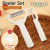 2PCS 2-in-1 Fruit & Veggie Peeler with Bottle Opener Sharp Stainless Steel Wooden Handle Ergonomic Non-slip Design for Comfortable Grip