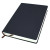 660 Pages Blank Paper Notebook, 1/2 Counts Solid Color Portable Art Sketch Book, Extra Thick Soft Leather Notebook for School Painting Home, Office Supplies