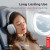 Wireless Over Ear Headphones, Noise Cancelling Headphone with Microphone Suitable for Daily Use, Stereo Sound Headset for Gaming & Sports, Wireless Earphones