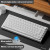 AJAZZ AK820 Wired Mechanical Gaming Keyboard, 75% Layout 82-Key Hot-Swappable Design with Metal Volume Knob, Gasket Structure and 5-Layer Filled PBT Keycaps, Ergonomic Keyboard for Esports & Office Use, Mechanical Keyboards #GLOBAL PICKS