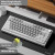 AJAZZ AK820 Wired Mechanical Gaming Keyboard, 75% Layout 82-Key Hot-Swappable Design with Metal Volume Knob, Gasket Structure and 5-Layer Filled PBT Keycaps, Ergonomic Keyboard for Esports & Office Use, Mechanical Keyboards #GLOBAL PICKS