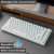 AJAZZ AK820 Wired Mechanical Gaming Keyboard, 75% Layout 82-Key Hot-Swappable Design with Metal Volume Knob, Gasket Structure and 5-Layer Filled PBT Keycaps, Ergonomic Keyboard for Esports & Office Use, Mechanical Keyboards #GLOBAL PICKS