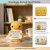 Cute Knitted Duck with Positive Card, Handmade Emotional Support Crochet Doll for Gift, DIY Knitting Supplies for Home Office Decor, Stuffed Animals, Cute Girly Gifts, Toy Plushies, Handmade Crochet Figure