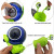 Interactive Musical Light-Up Snail & Hermit Crab Toy, Unisex Sensory Educational Gift for Kids (Batteries Not Included)