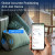 Rsh Tracker Smart Tag Lost Alarm Bundle Pack, Smart Tracking Tag, Compatible with Apple Find My/google Find HUB, Includes 4 Tags + Silicone Cases + Lanyards with iOS apple or Android phones