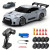 1:24 Remote Control Drift Car, 2.4G 4WD RC Car, RC Model Car, Remote Controlled Car, with Lights and Extra Tires, 1 Box, Perfect Birthday Gift for Kids
