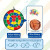Random-Color Sticky Ball Dart Board Set with 12pcs Small Balls (1 Set), Indoor Sports Dart Board Toy, Parent–Child Interactive Toy Sports Game, Darts Board