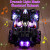 Gesture & Remote Control Four-wheel Stunt Car, 1 Set Electric High Speed Drift RC Car with Light & Music, Ideal Birthday Gifts