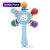 Baby Teether Rattle Toy, Baby Teething and Sensory Toy for Early Education and Motor Skills Training, Birthday Gift for Boys and Girls #GLOBAL PICKS