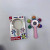 Baby Teether Rattle Toy, Baby Teething and Sensory Toy for Early Education and Motor Skills Training, Birthday Gift for Boys and Girls #GLOBAL PICKS