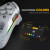 FIEHDUW NO DRIFT ManbaOne Interactive Screen Gaming Controller for PC/Switch/iOS/Android/Steam Deck, Hall Effect Stick & Trigger(Not Compatible with Xbox, PS5)