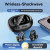 Wireless Ear Hook Earphone, Long Standby Gaming Headset with Digital Display Charging Case, True Wireless Bluetooth-compatible Fitness Earbuds for Sports Running, Chargeable Headphones