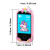 FUFFi-Kids Phone, Cute Horse/dinosaur Design, 2.8 Inch Screen,3MP Camera, Flashlight/picture/voice Recording/learning/games Toy Phone, Learning Tool