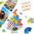 Balance Stacking Game Set, Building Block Set, Stem Building Blocks, 16/32/48 Pieces, Fun Board Game for Kids & Adults, Family Night Party Toy, Christmas Halloween Gift Idea
