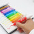 12-Color Cute Jumbo Crayons, 12pcs Non-Toxic Twistable Design Crayons with Clear Bag, Washable Silky Texture Crayons for Coloring and Painting at School, Home and Office #GLOBAL PICKS