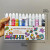 12-Color Cute Jumbo Crayons, 12pcs Non-Toxic Twistable Design Crayons with Clear Bag, Washable Silky Texture Crayons for Coloring and Painting at School, Home and Office #GLOBAL PICKS