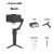 AI Tracking Phone Gimbal Stabilizer, 3-Axis Foldable Smartphone Gimbal with Focus Wheel for iPhone 15/14 Pro Max and Android, Travel and Selfie Accessory