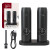 Electric Salt & Pepper Grinder Set, 1/2 Counts Battery Powered Household Seasoning Grinder, Portable Handheld Spice Grinder for Kitchen(without Battery), Gift #TOP PICKS